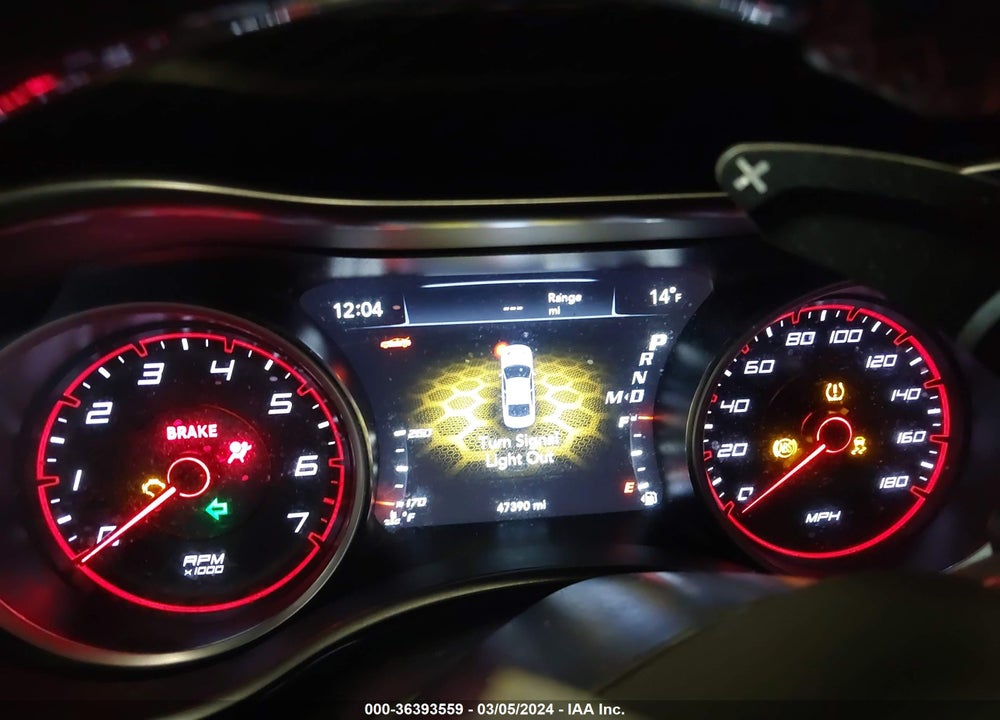 2019 DODGE CHARGER SCAT PACK RWD VIN: 2C3CDXGJ3KH696686