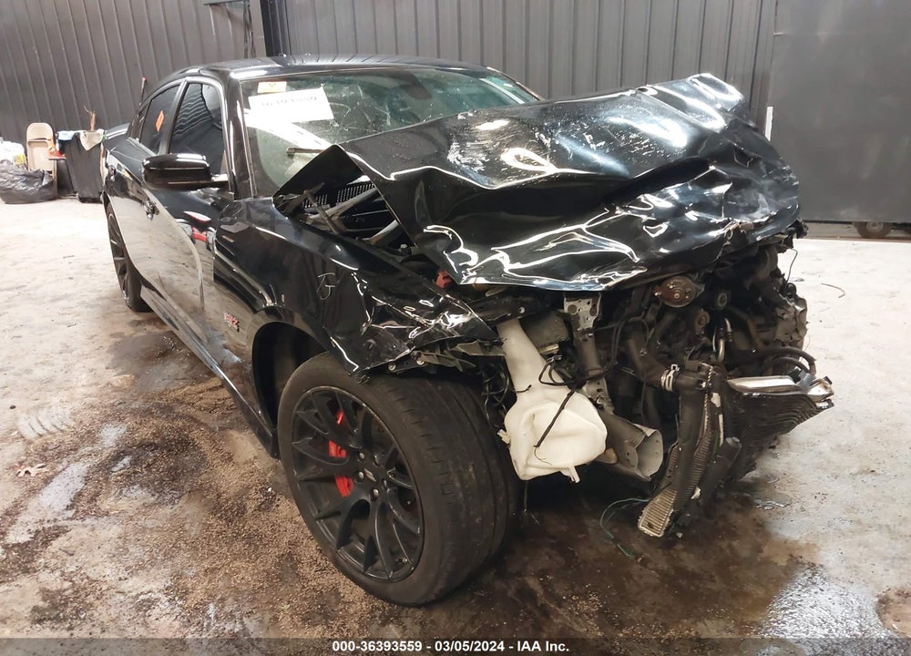 2019 DODGE CHARGER SCAT PACK RWD VIN: 2C3CDXGJ3KH696686