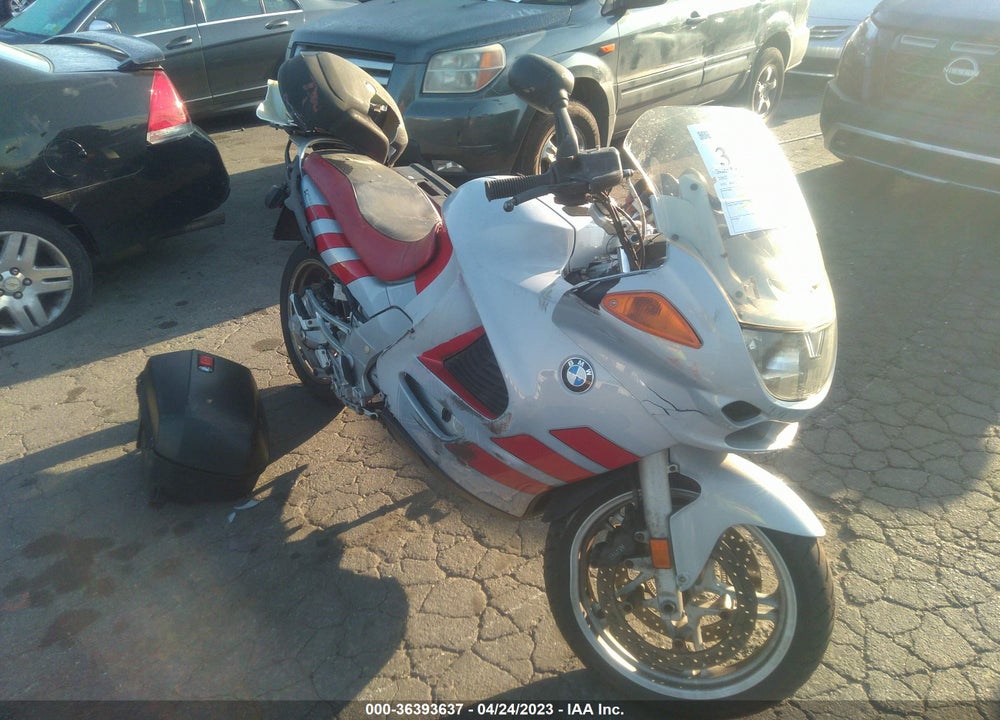 2002 BMW K1200 RS VIN: WB10557A42ZG36612