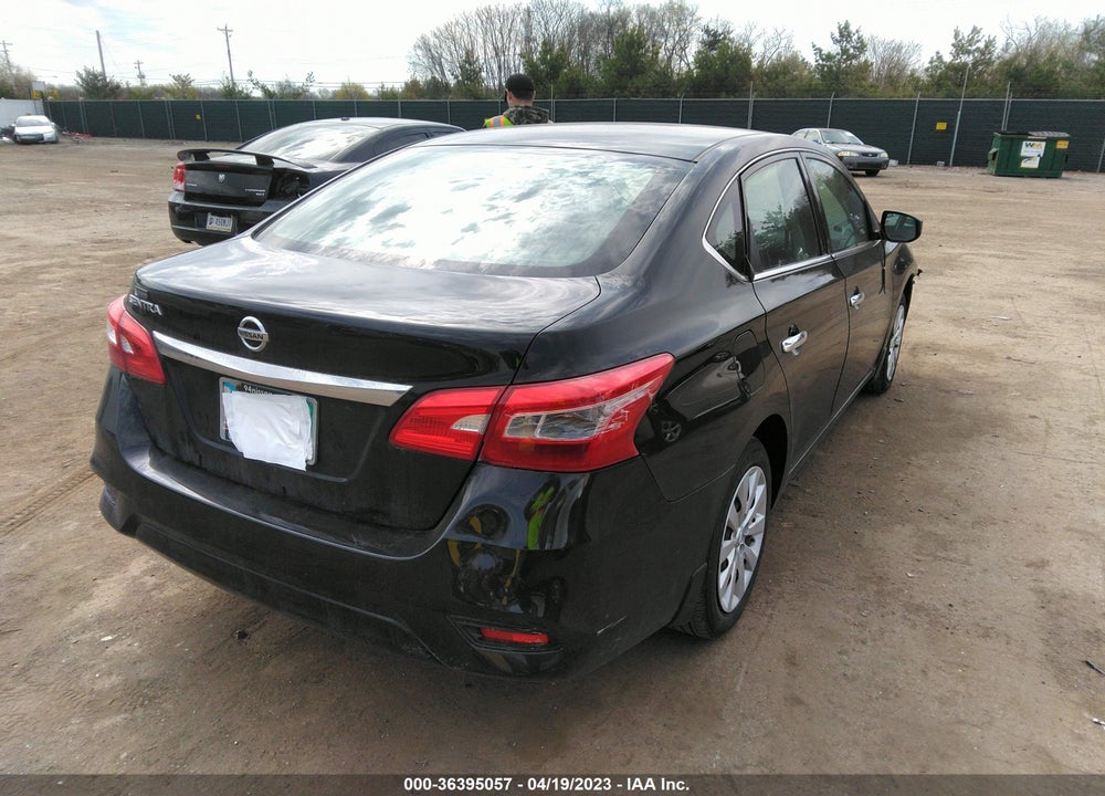 2019 NISSAN SENTRA S VIN: 3N1AB7AP1KY319552