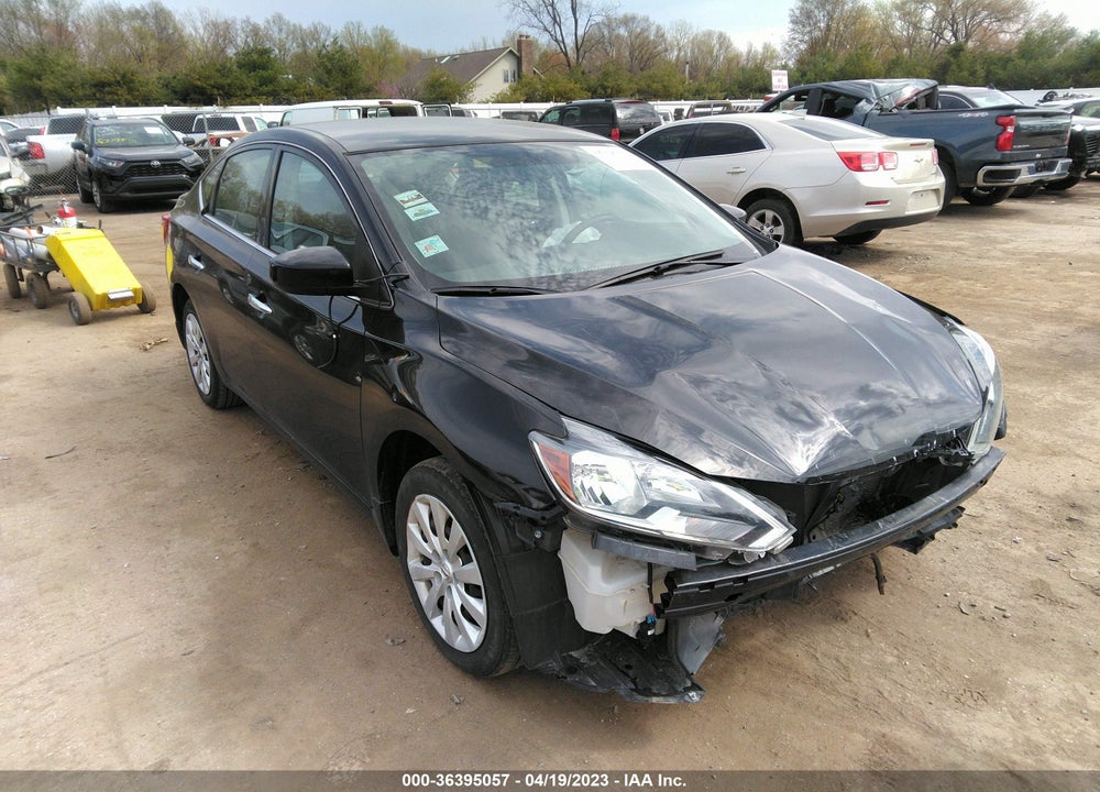 2019 NISSAN SENTRA S VIN: 3N1AB7AP1KY319552