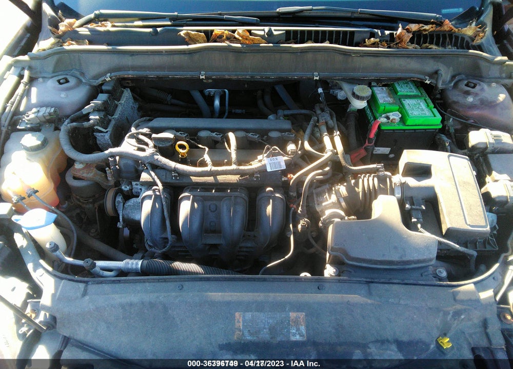 2013 FORD FUSION SE VIN: 3FA6P0H7XDR252079