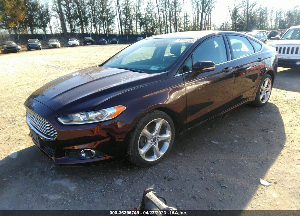 2013 FORD FUSION SE VIN: 3FA6P0H7XDR252079