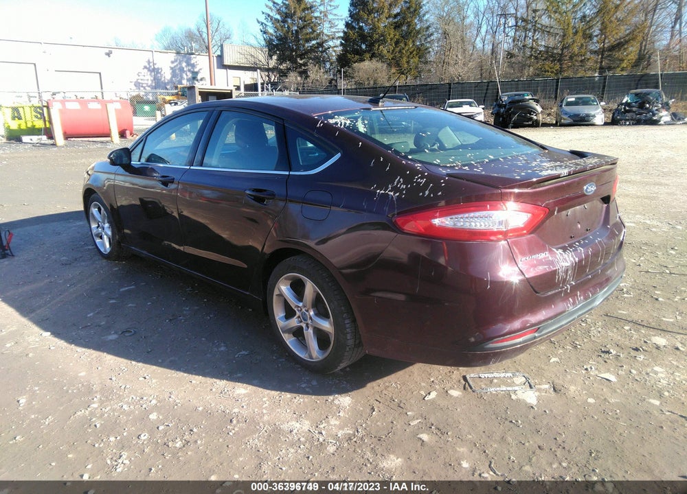 2013 FORD FUSION SE VIN: 3FA6P0H7XDR252079