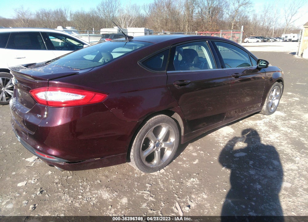 2013 FORD FUSION SE VIN: 3FA6P0H7XDR252079