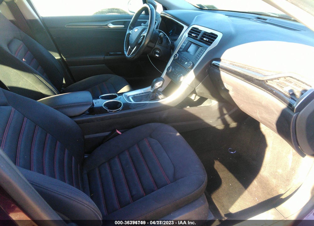 2013 FORD FUSION SE VIN: 3FA6P0H7XDR252079