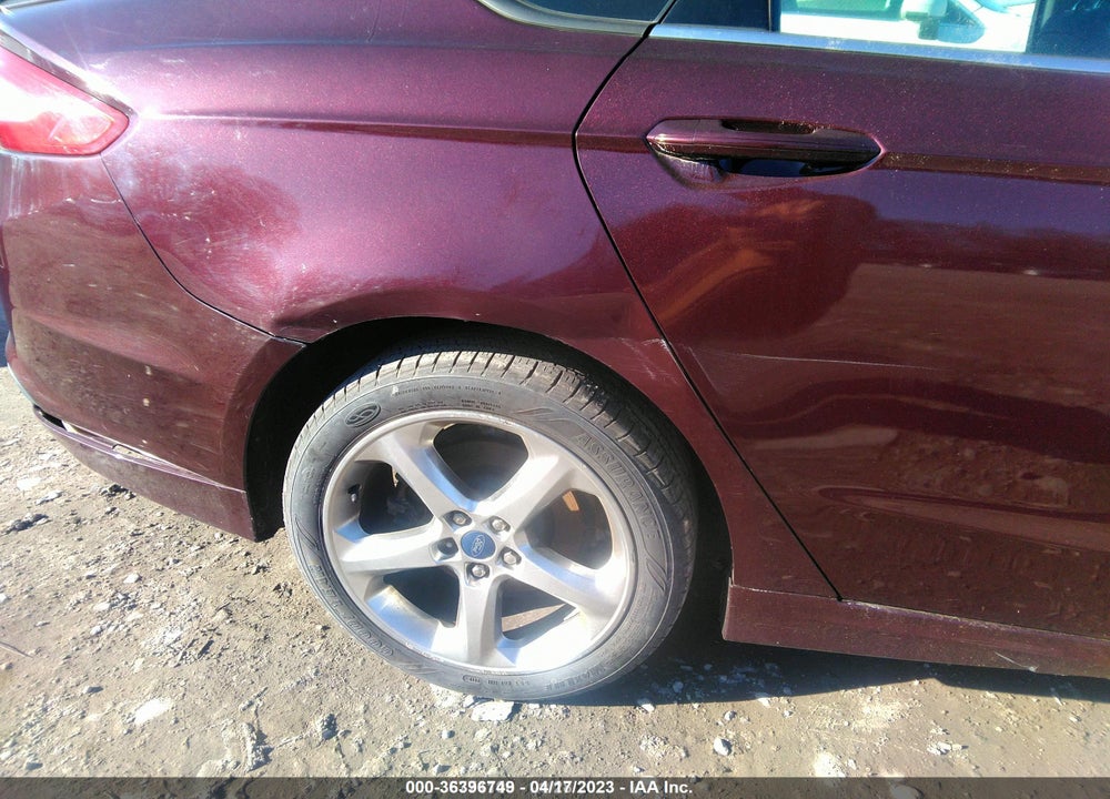 2013 FORD FUSION SE VIN: 3FA6P0H7XDR252079