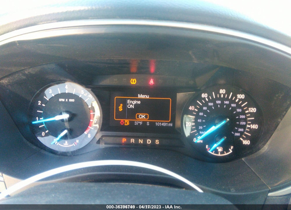 2013 FORD FUSION SE VIN: 3FA6P0H7XDR252079