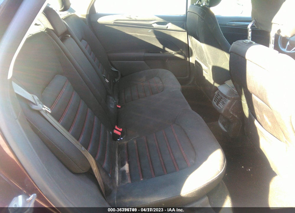 2013 FORD FUSION SE VIN: 3FA6P0H7XDR252079