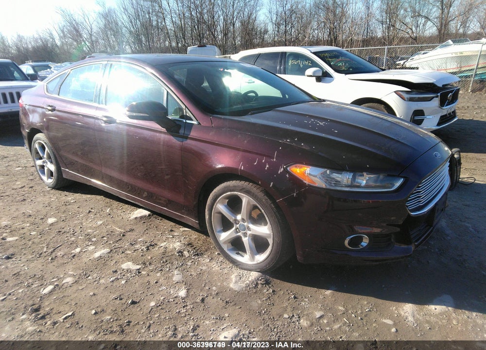 2013 FORD FUSION SE VIN: 3FA6P0H7XDR252079