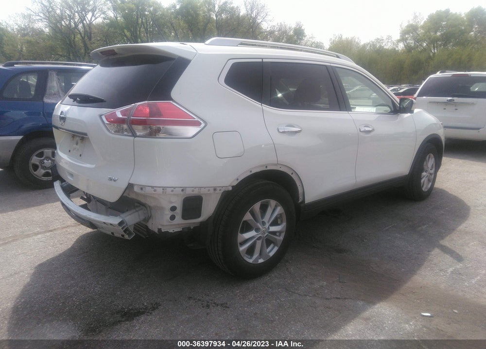 2015 NISSAN ROGUE SV VIN: KNMAT2MT6FP592564