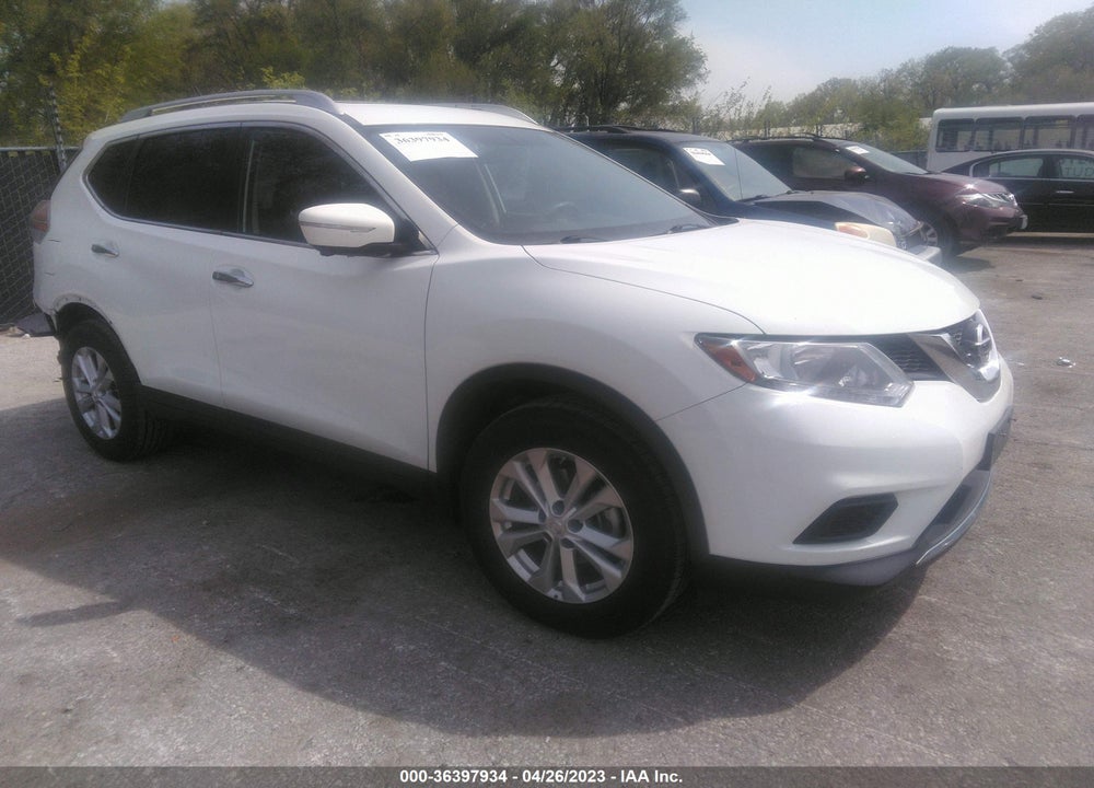 2015 NISSAN ROGUE SV VIN: KNMAT2MT6FP592564