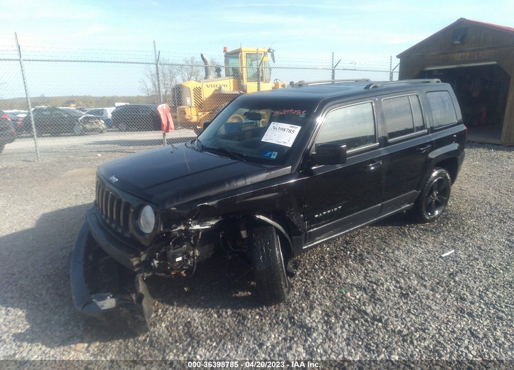 2015 JEEP PATRIOT LATITUDE VIN: 1C4NJRFB5FD154088