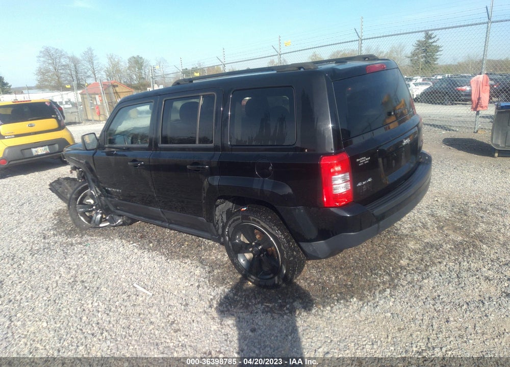 2015 JEEP PATRIOT LATITUDE VIN: 1C4NJRFB5FD154088