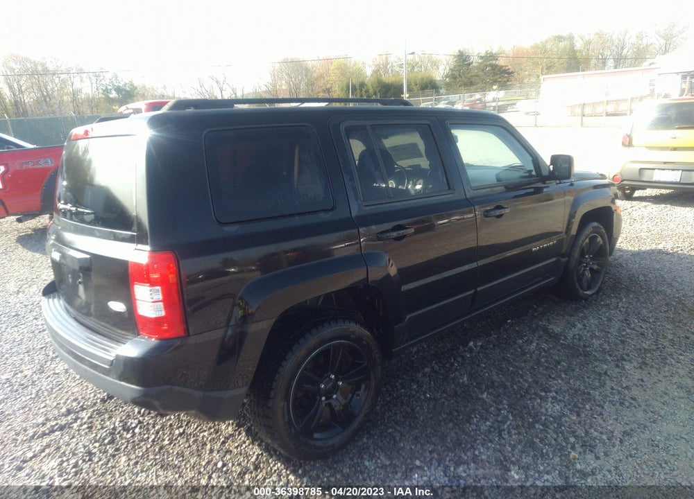 2015 JEEP PATRIOT LATITUDE VIN: 1C4NJRFB5FD154088