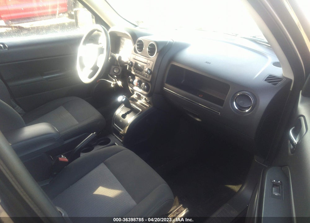 2015 JEEP PATRIOT LATITUDE VIN: 1C4NJRFB5FD154088
