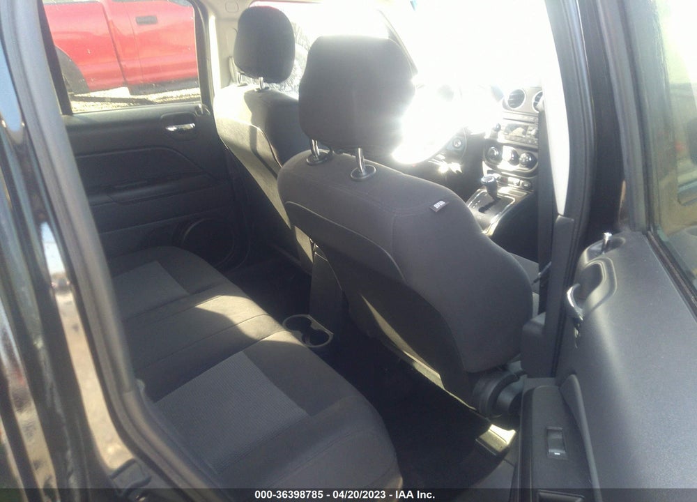 2015 JEEP PATRIOT LATITUDE VIN: 1C4NJRFB5FD154088