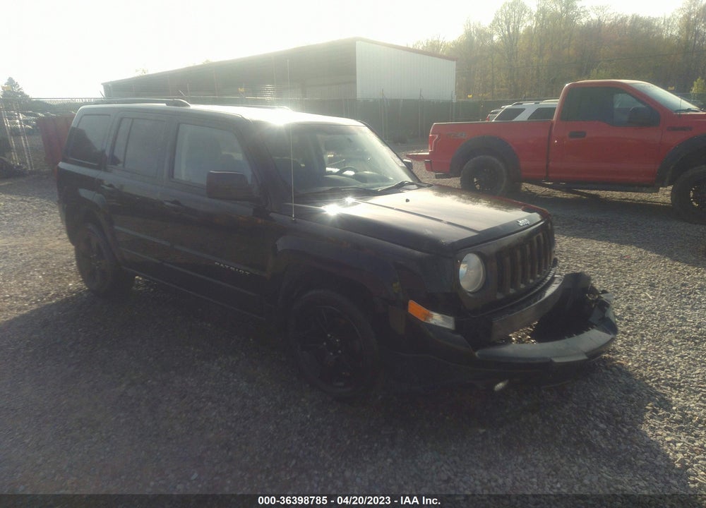 2015 JEEP PATRIOT LATITUDE VIN: 1C4NJRFB5FD154088