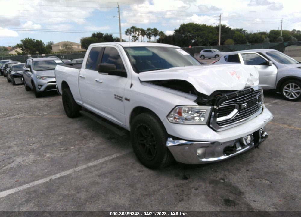 2018 RAM 1500 BIG HORN 4X2 6'4 BOX VIN: 1C6RR6GT0JS211535