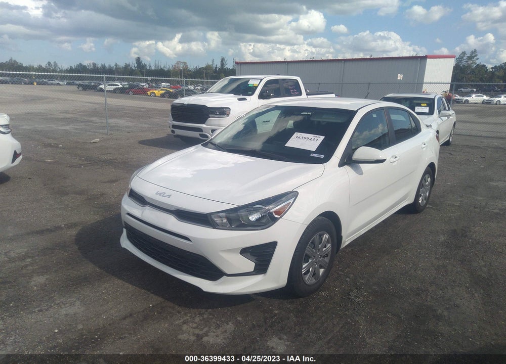 2022 KIA RIO S VIN: 3KPA24AD2NE463750
