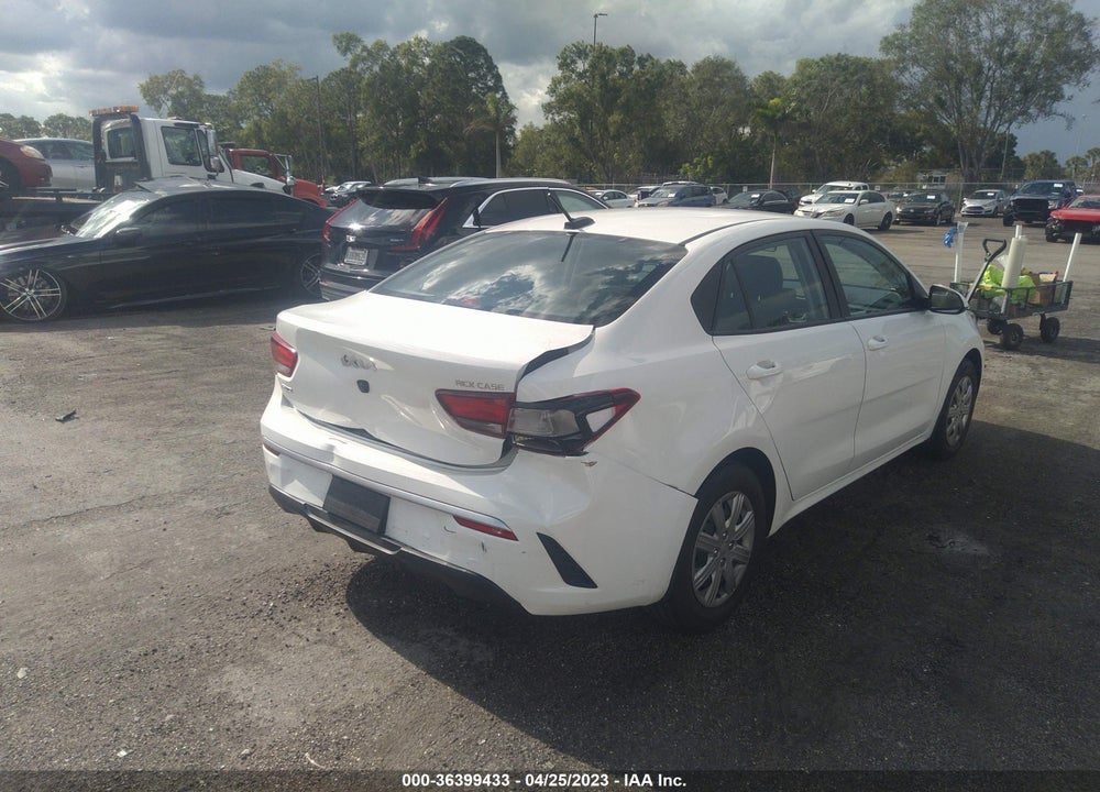 2022 KIA RIO S VIN: 3KPA24AD2NE463750