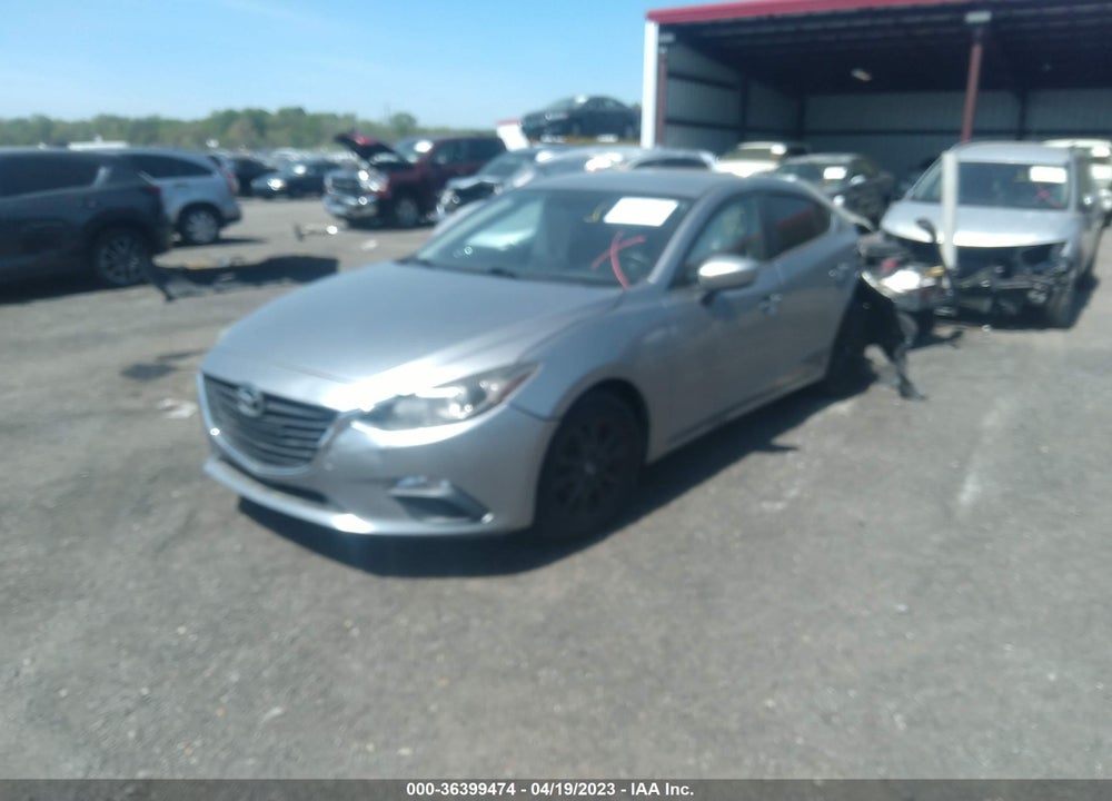 2016 MAZDA 3 I SPORT VIN: JM1BM1U7XG1328170