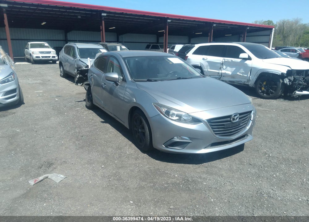 2016 MAZDA 3 I SPORT VIN: JM1BM1U7XG1328170