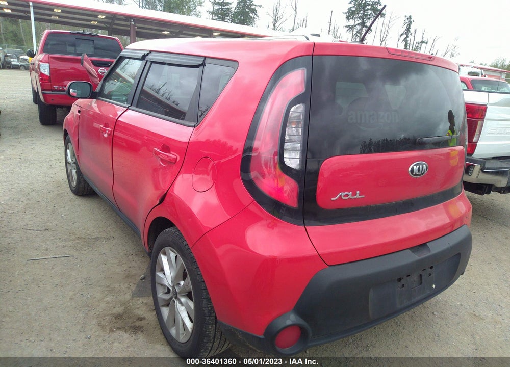 2015 KIA SOUL VIN: KNDJP3A53F7788056