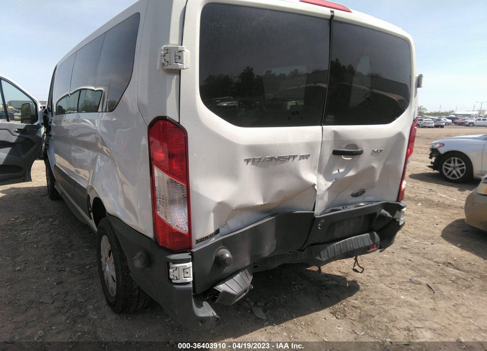 2015 FORD TRANSIT-350 XLT VIN: 1FBZX2ZM7FKA31185