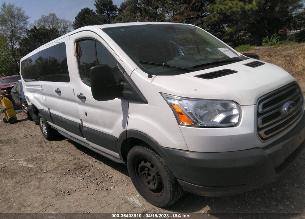 2015 FORD TRANSIT-350 XLT VIN: 1FBZX2ZM7FKA31185