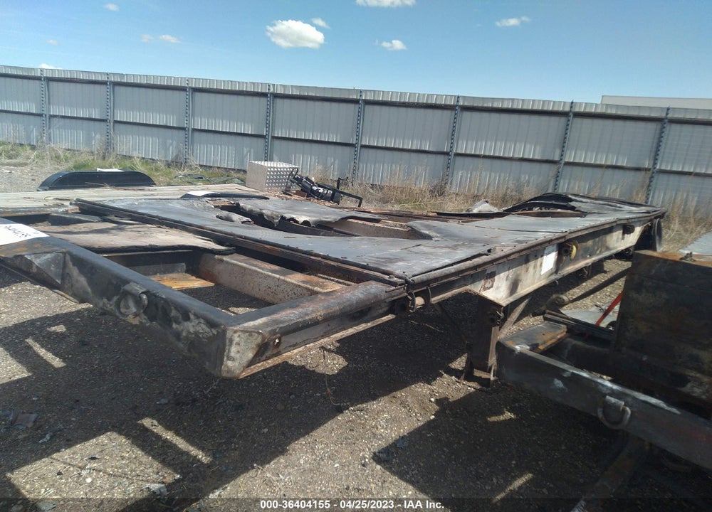 1985 TRAILER --- VIN: 1T9A83110F1030781