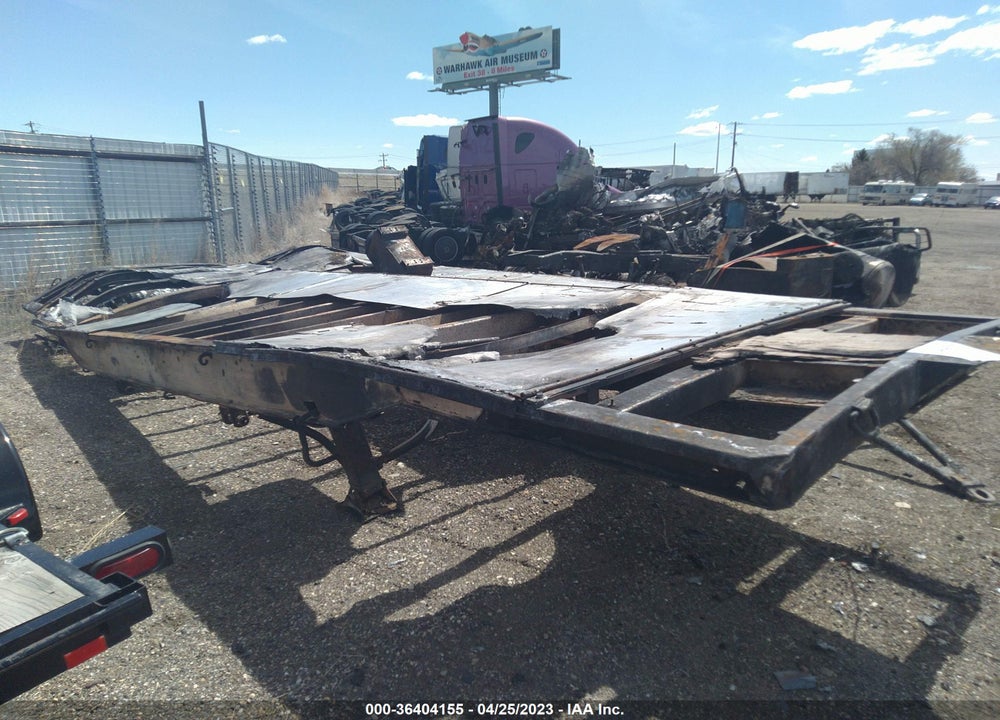 1985 TRAILER --- VIN: 1T9A83110F1030781
