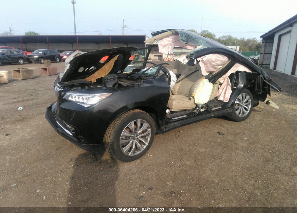 2015 ACURA MDX VIN: 5FRYD4H45FB030982
