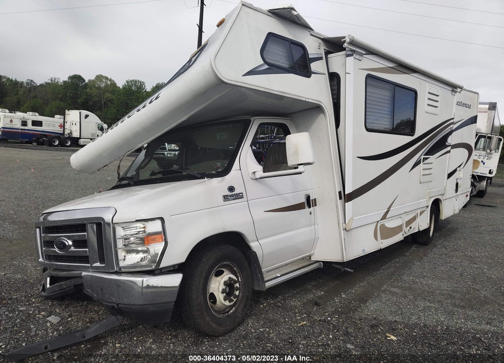 2008 FORD E-450 CUTAWAY VIN: 1FDXE45S68DB41835