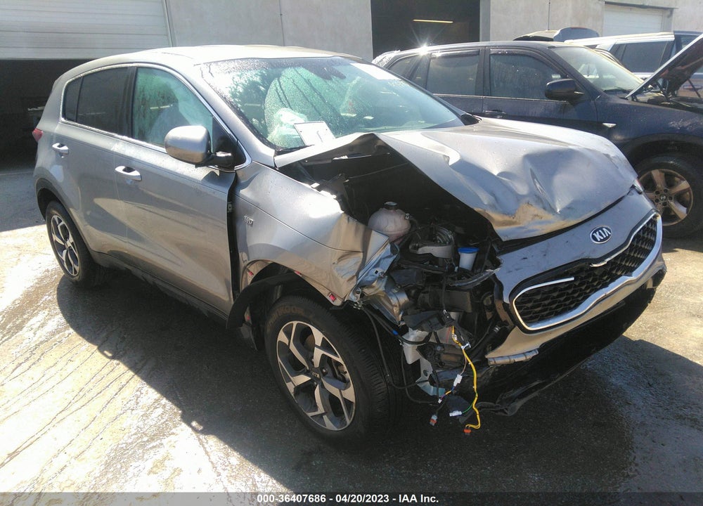 2022 KIA SPORTAGE LX VIN: KNDPMCAC7N7975140