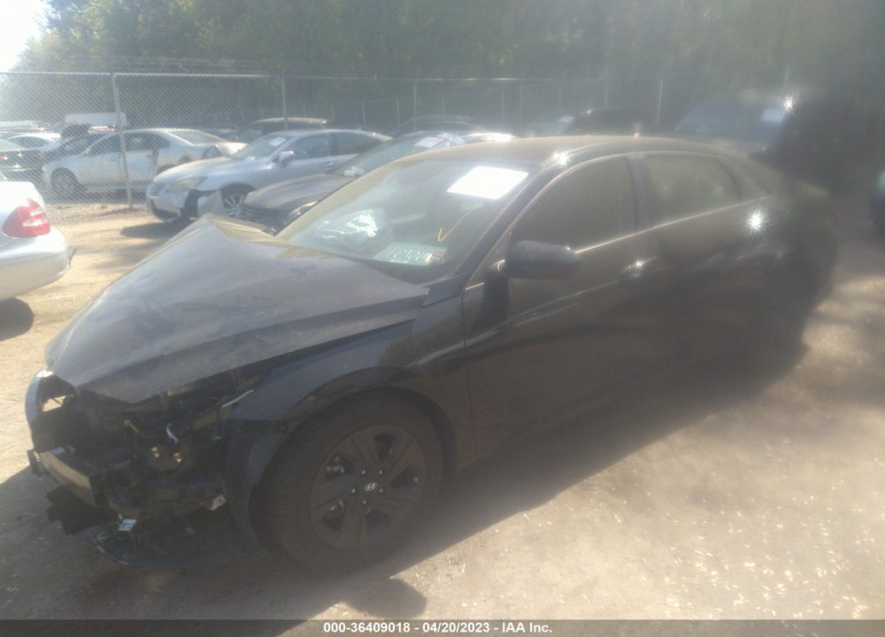 2021 HYUNDAI ELANTRA SEL VIN: 5NPLS4AG7MH031443