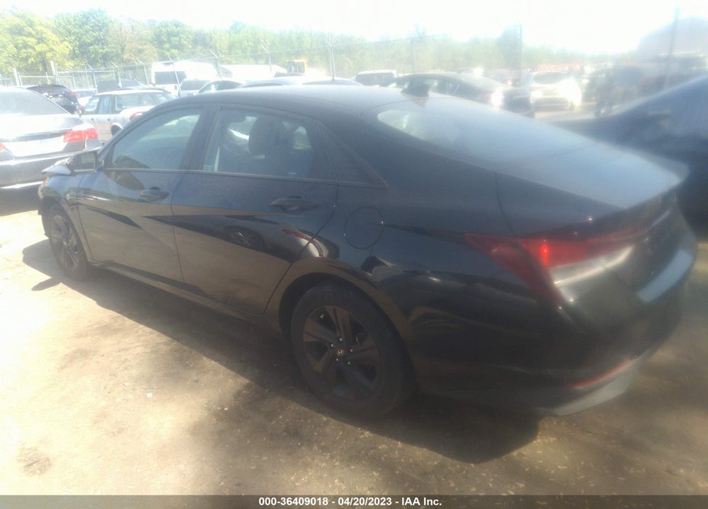 2021 HYUNDAI ELANTRA SEL VIN: 5NPLS4AG7MH031443