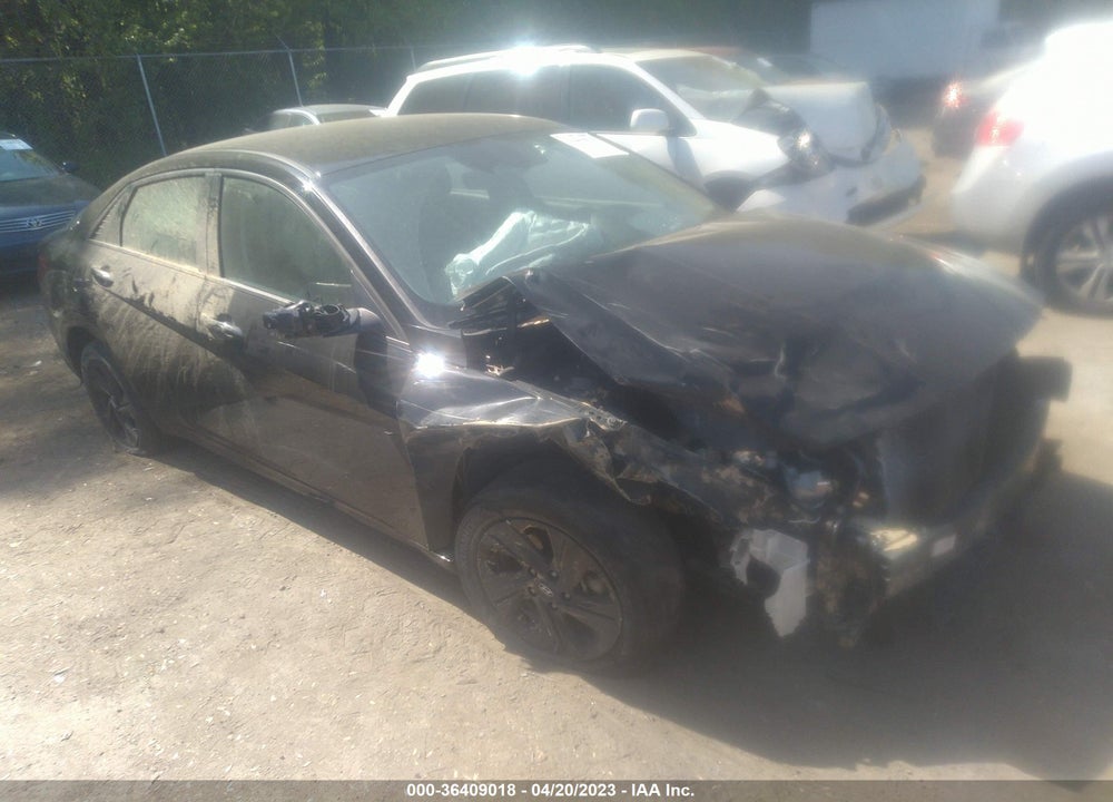 2021 HYUNDAI ELANTRA SEL VIN: 5NPLS4AG7MH031443