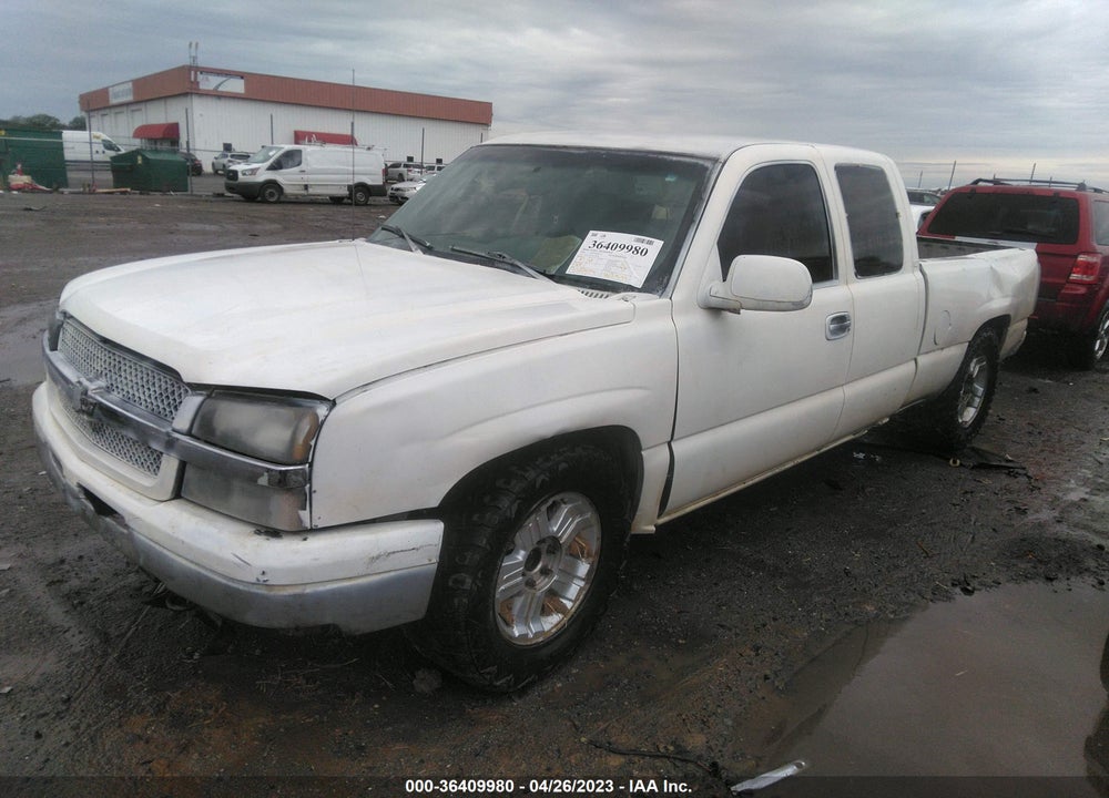 2005 CHEVROLET SILVERADO 1500 WORK TRUCK VIN: 1GCEC19V55Z172495