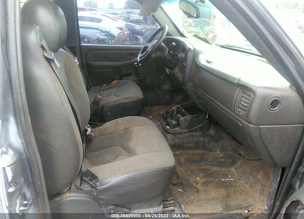 2005 CHEVROLET SILVERADO 1500 WORK TRUCK VIN: 1GCEC19V55Z172495