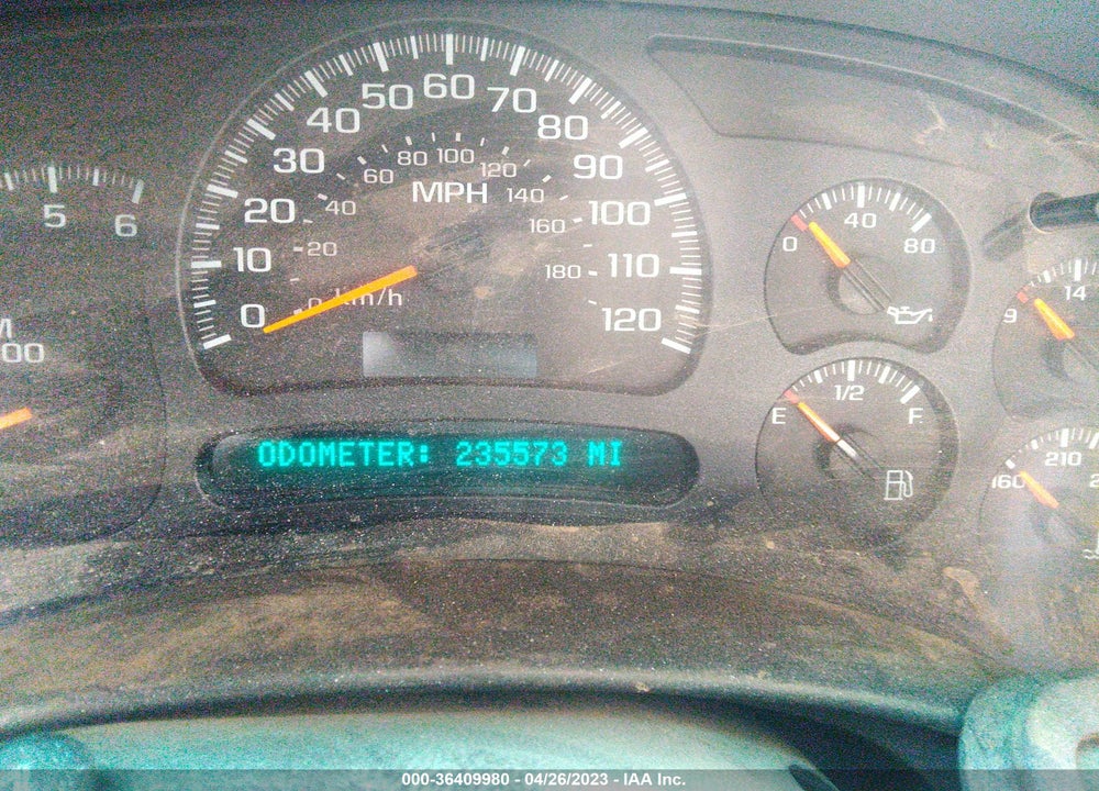 2005 CHEVROLET SILVERADO 1500 WORK TRUCK VIN: 1GCEC19V55Z172495