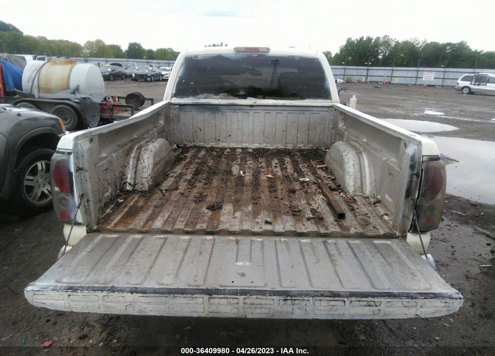 2005 CHEVROLET SILVERADO 1500 WORK TRUCK VIN: 1GCEC19V55Z172495
