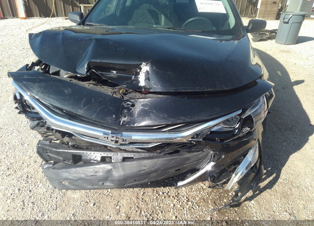 2020 CHEVROLET MALIBU FWD LS VIN: 1G1ZB5ST4LF018212