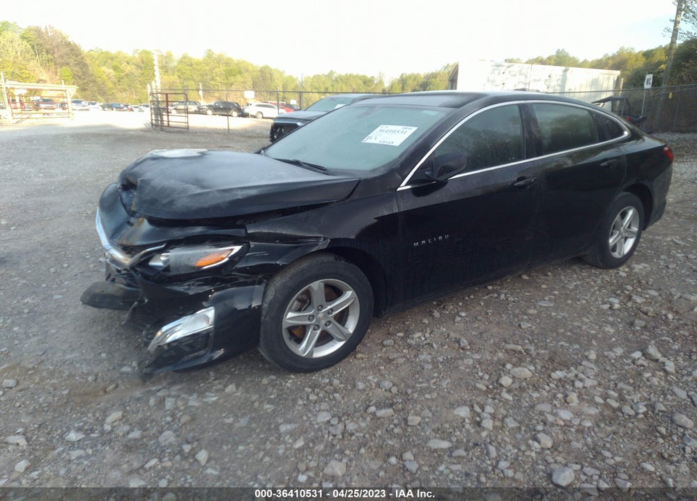 2020 CHEVROLET MALIBU FWD LS VIN: 1G1ZB5ST4LF018212