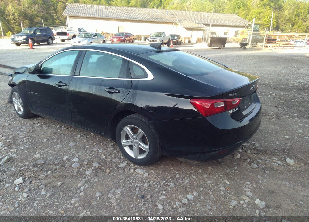 2020 CHEVROLET MALIBU FWD LS VIN: 1G1ZB5ST4LF018212