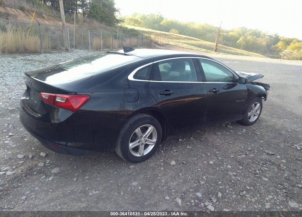 2020 CHEVROLET MALIBU FWD LS VIN: 1G1ZB5ST4LF018212