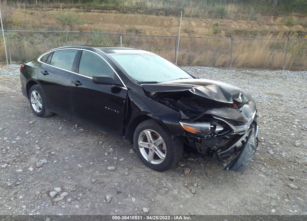 2020 CHEVROLET MALIBU FWD LS VIN: 1G1ZB5ST4LF018212