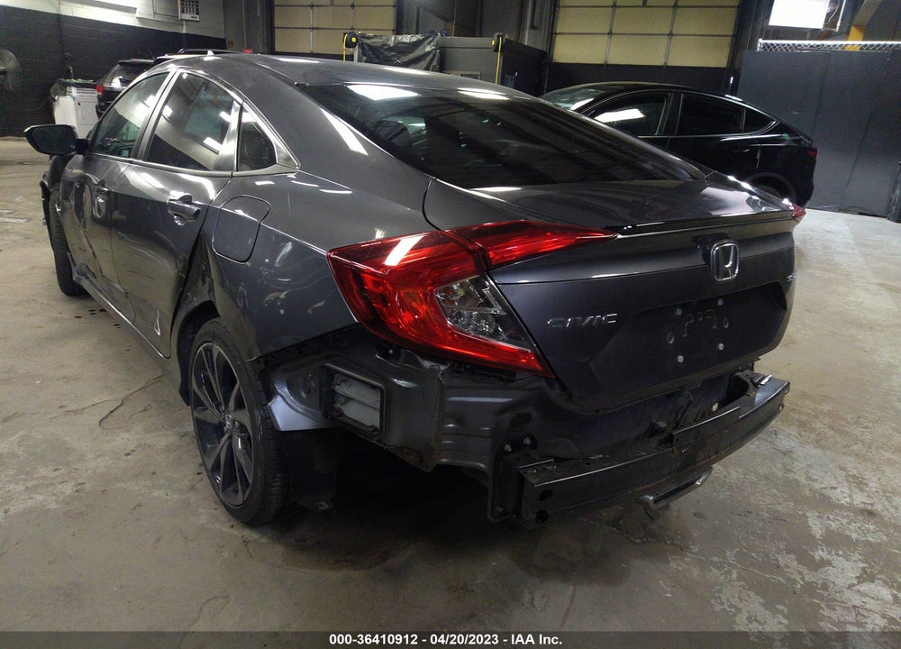 2020 HONDA CIVIC SPORT VIN: 2HGFC2F89LH578688