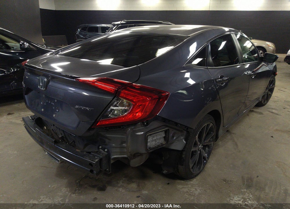 2020 HONDA CIVIC SPORT VIN: 2HGFC2F89LH578688