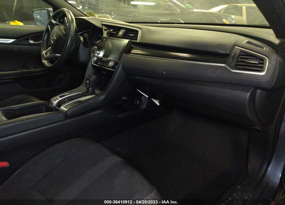 2020 HONDA CIVIC SPORT VIN: 2HGFC2F89LH578688